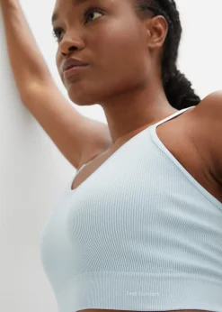 Brassière côtelée sans coutures Feel Comfort