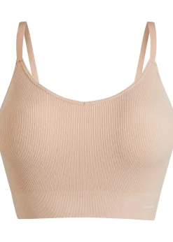Brassière côtelée sans coutures Feel Comfort