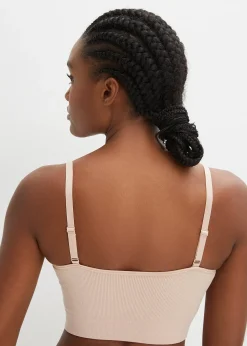 Brassière côtelée sans coutures Feel Comfort