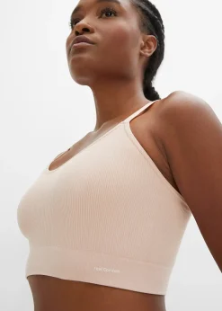 Brassière côtelée sans coutures Feel Comfort