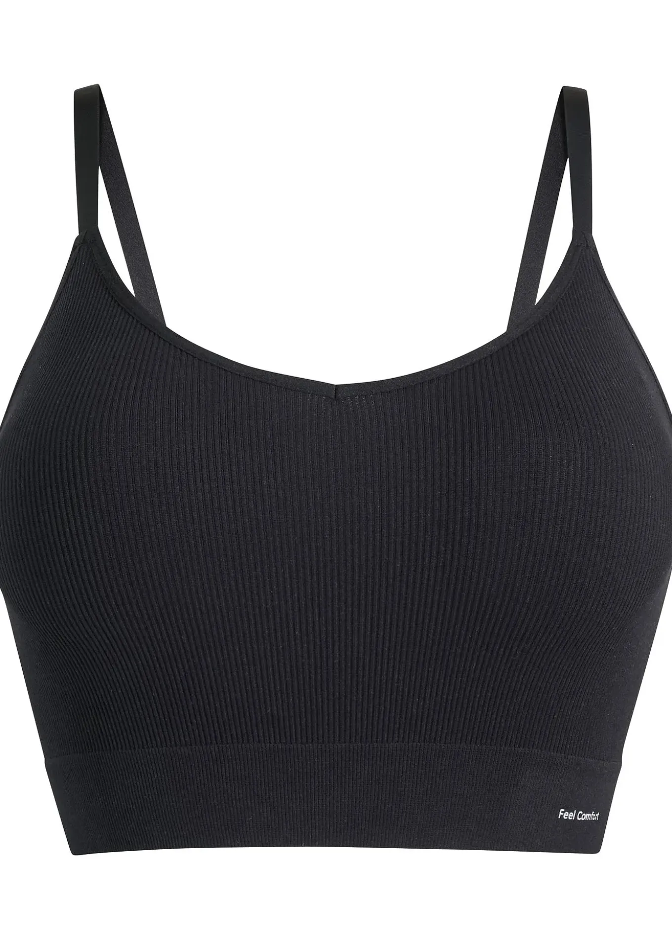 Brassière côtelée sans coutures Feel Comfort
