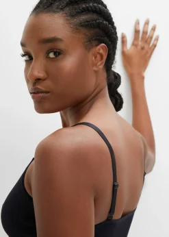 Brassière côtelée sans coutures Feel Comfort