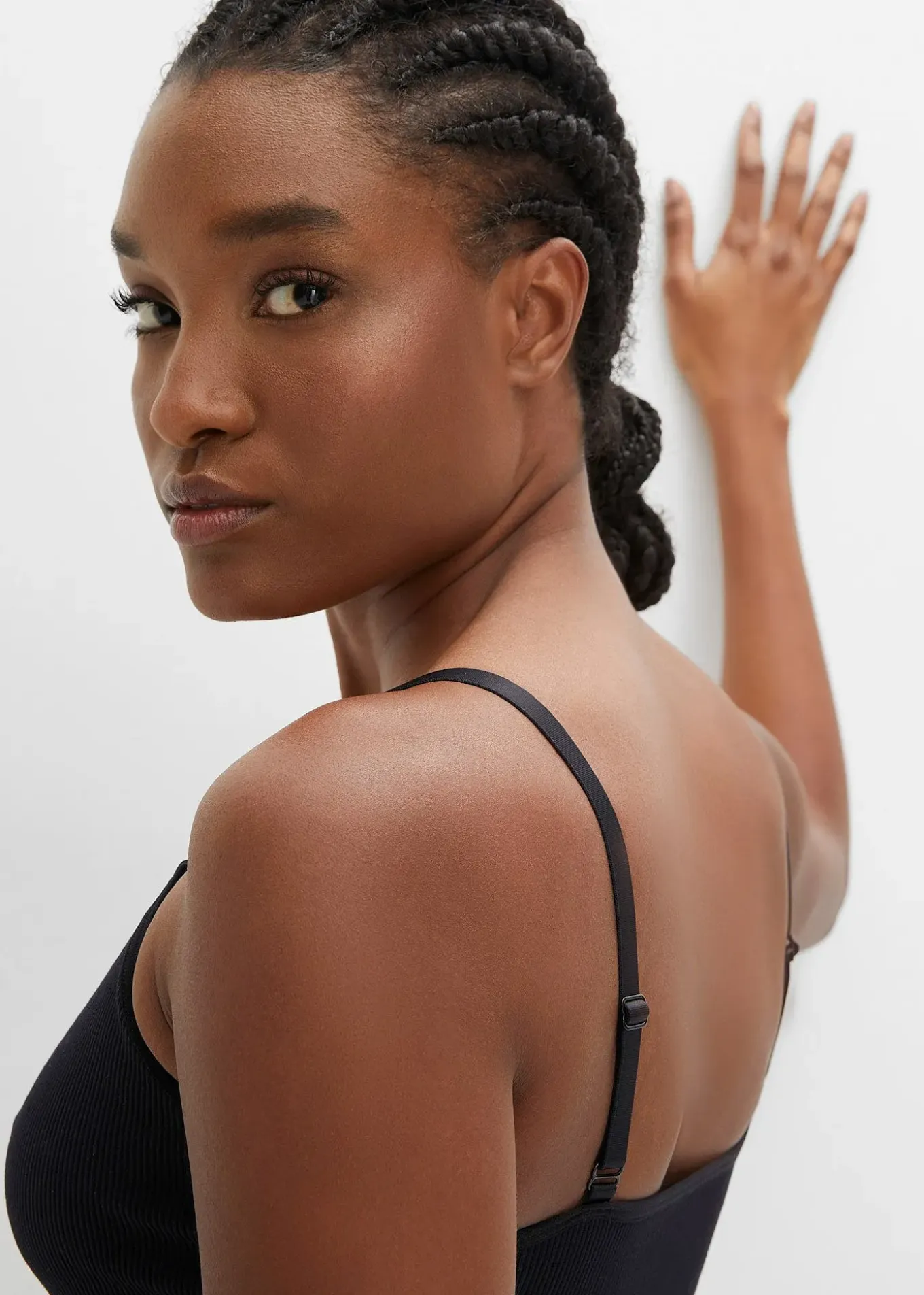 Brassière côtelée sans coutures Feel Comfort