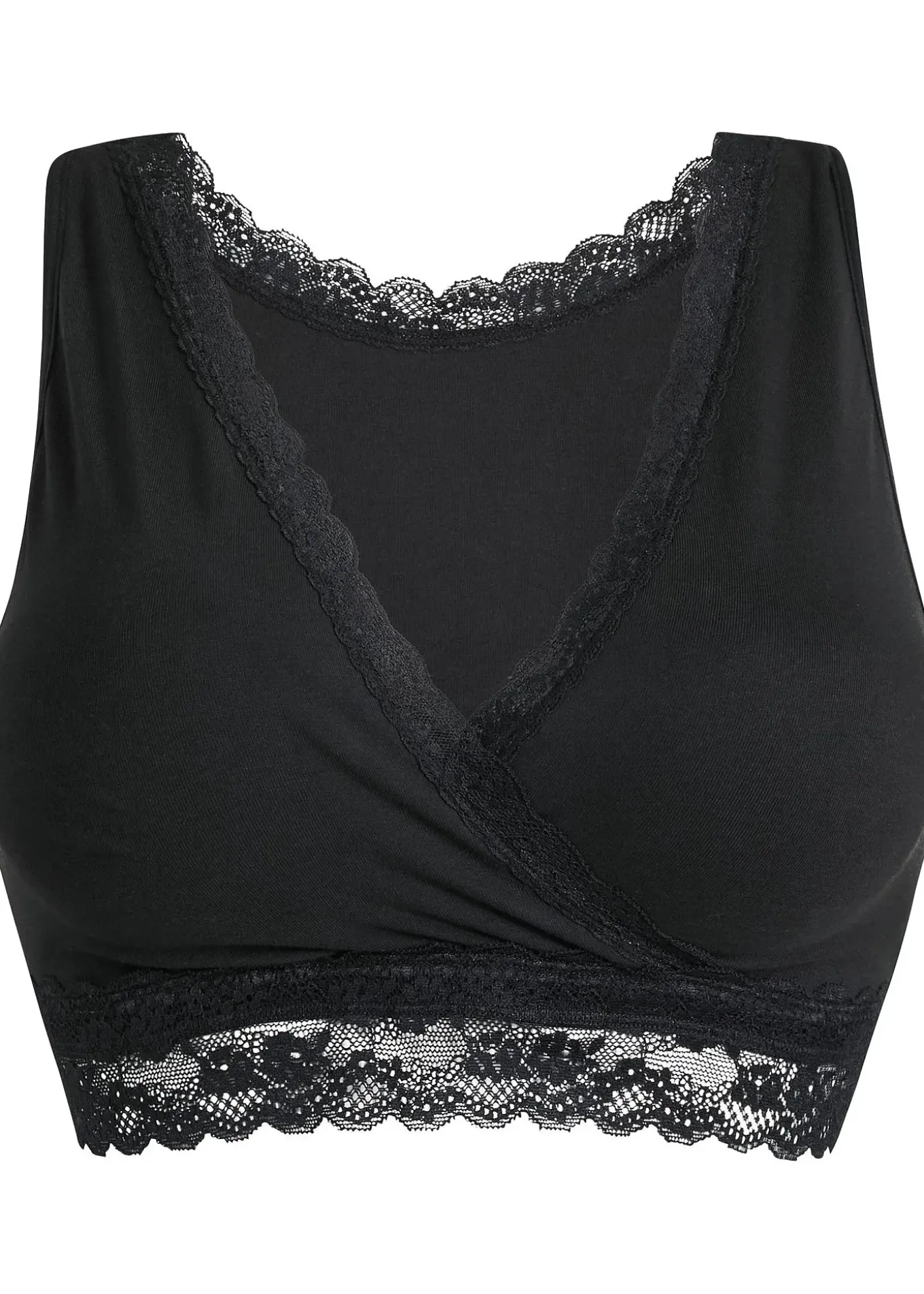 Brassière d'allaitement avec coton