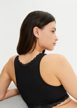 Brassière d'allaitement avec coton