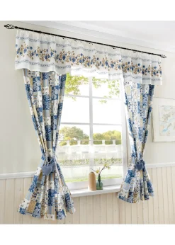 Brise-bise à bordure au crochet