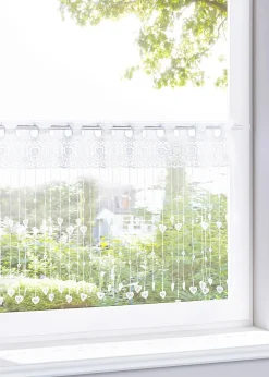 Brise-bise à fils avec cœurs