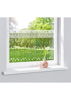 Brise-bise à fils avec cœurs