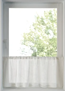 Brise-bise à fines rayures