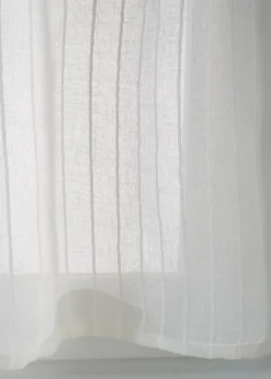 Brise-bise à fines rayures