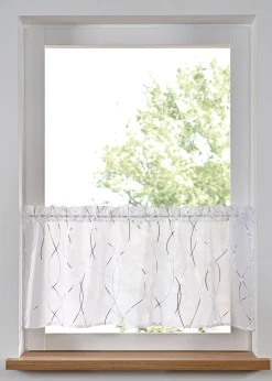 Brise-bise à imprimé brillant