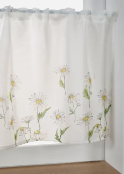 Brise-bise à imprimé floral