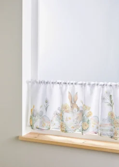 Brise-bise avec imprimé lapins