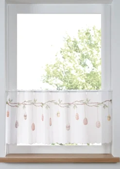 Brise-bise avec motif de Pâques