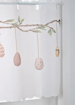 Brise-bise avec motif de Pâques