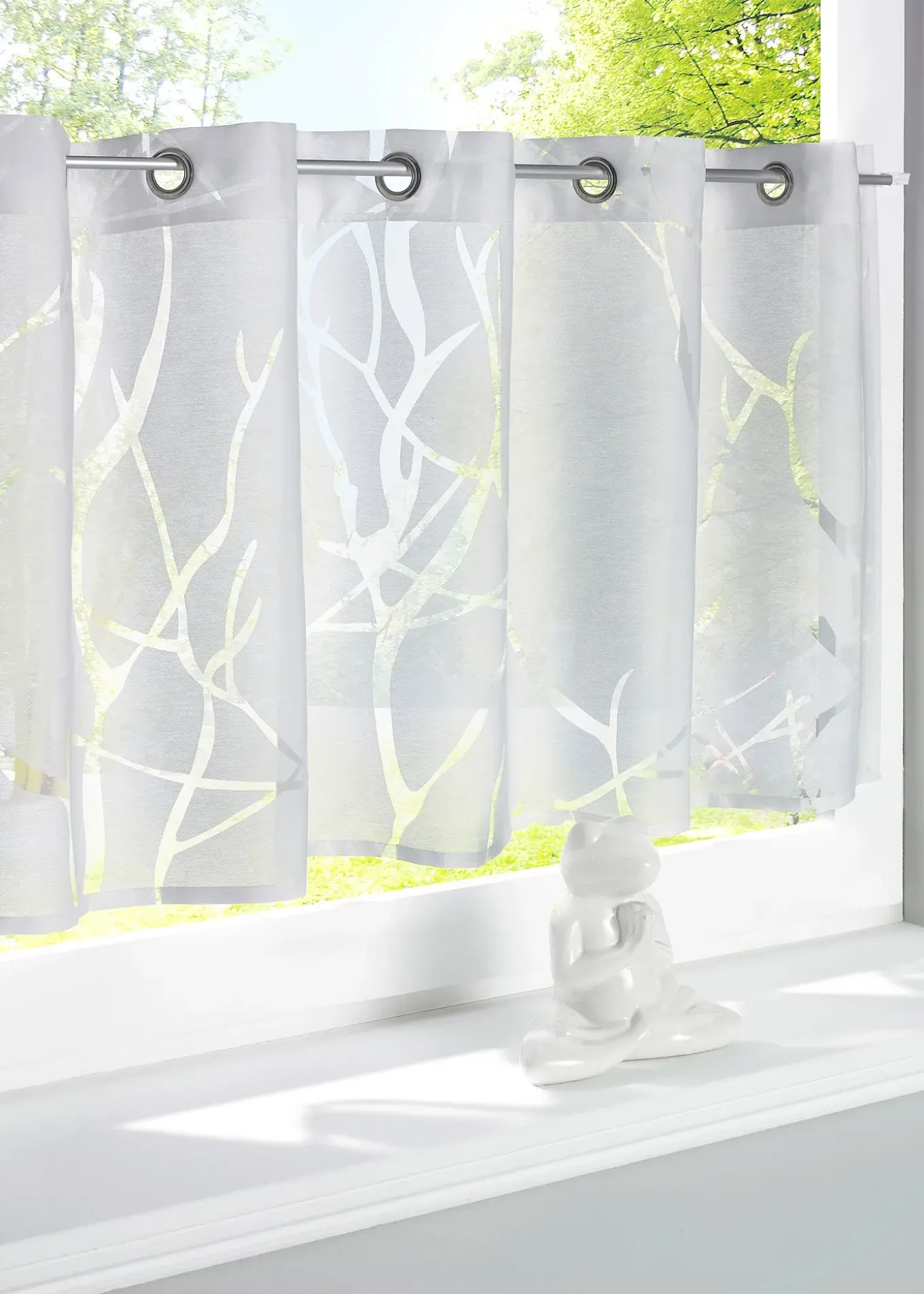 Brise-bise en dévoré