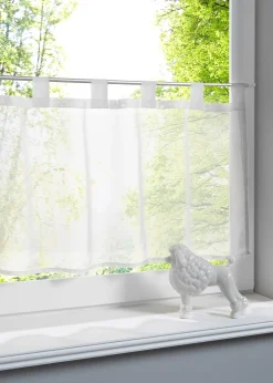 Brise-bise uni avec polyester recyclé