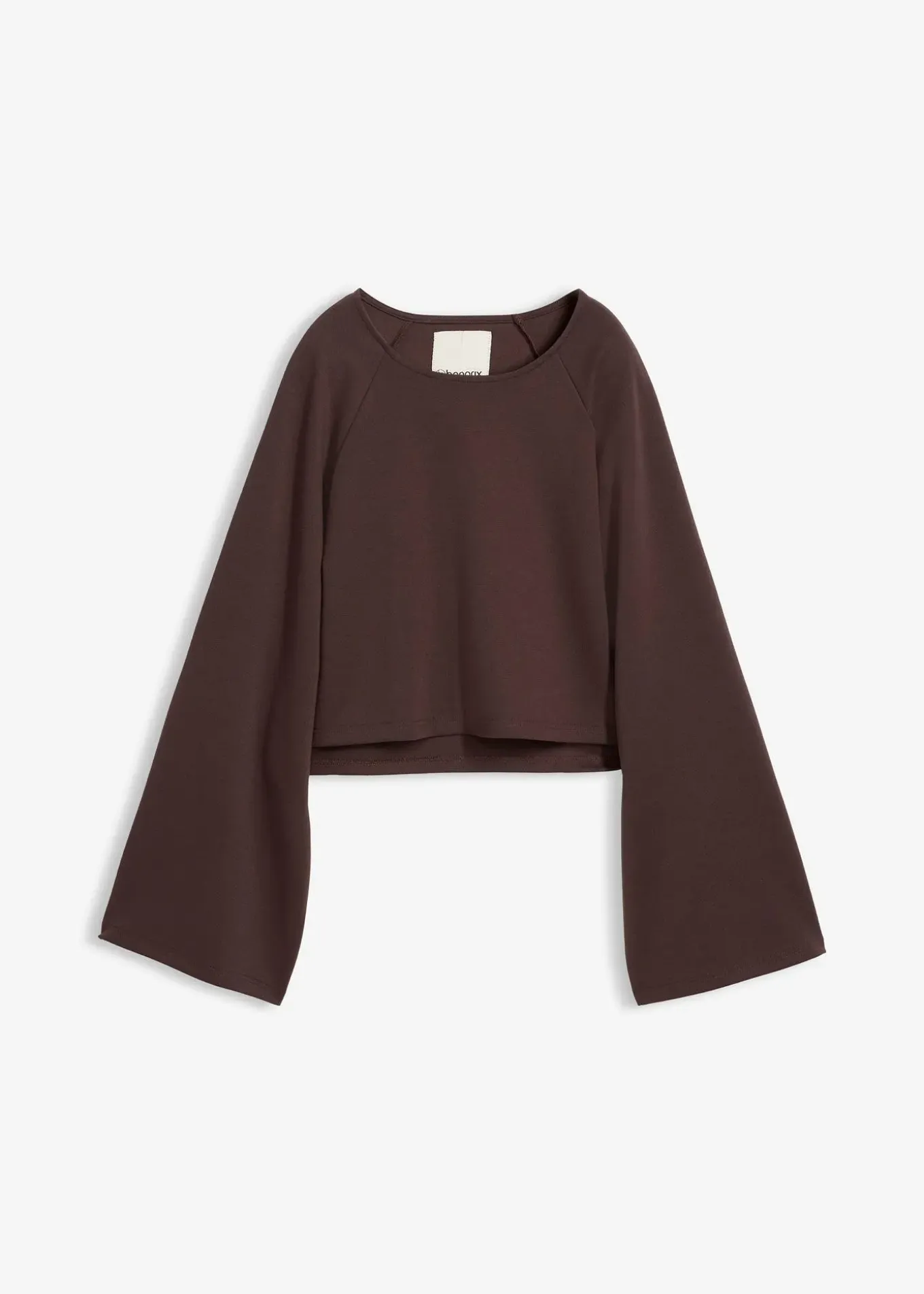 Cape à manches longues