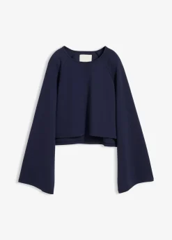 Cape à manches longues