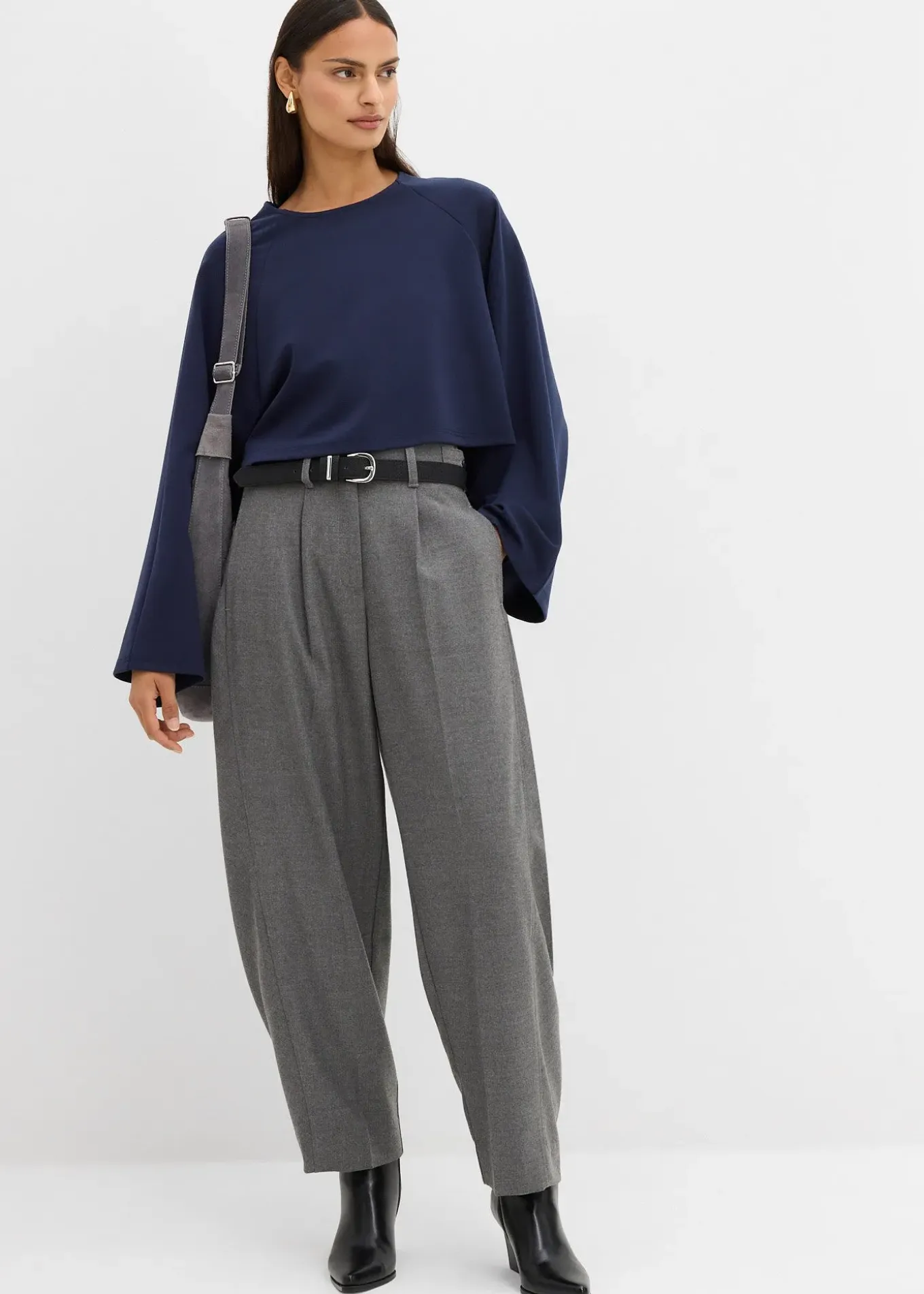 Cape à manches longues