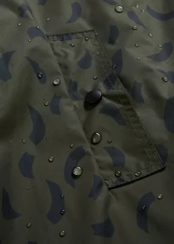 Cape de pluie imperméable pour la grossesse avec empiècement de portage avec pochette