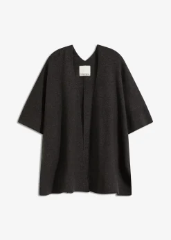 Cape oversize en maille