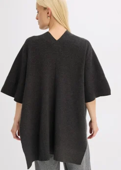 Cape oversize en maille