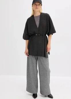 Cape oversize en maille