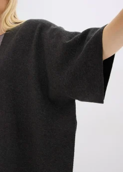 Cape oversize en maille