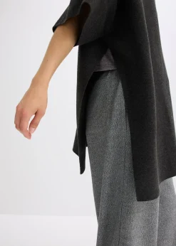 Cape oversize en maille