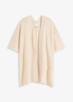 Cape oversize en maille