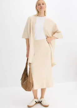 Cape oversize en maille