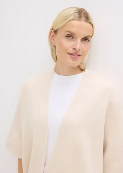 Cape oversize en maille