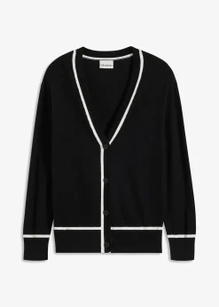 Cardigan à col V