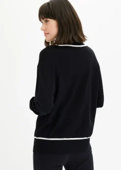 Cardigan à col V