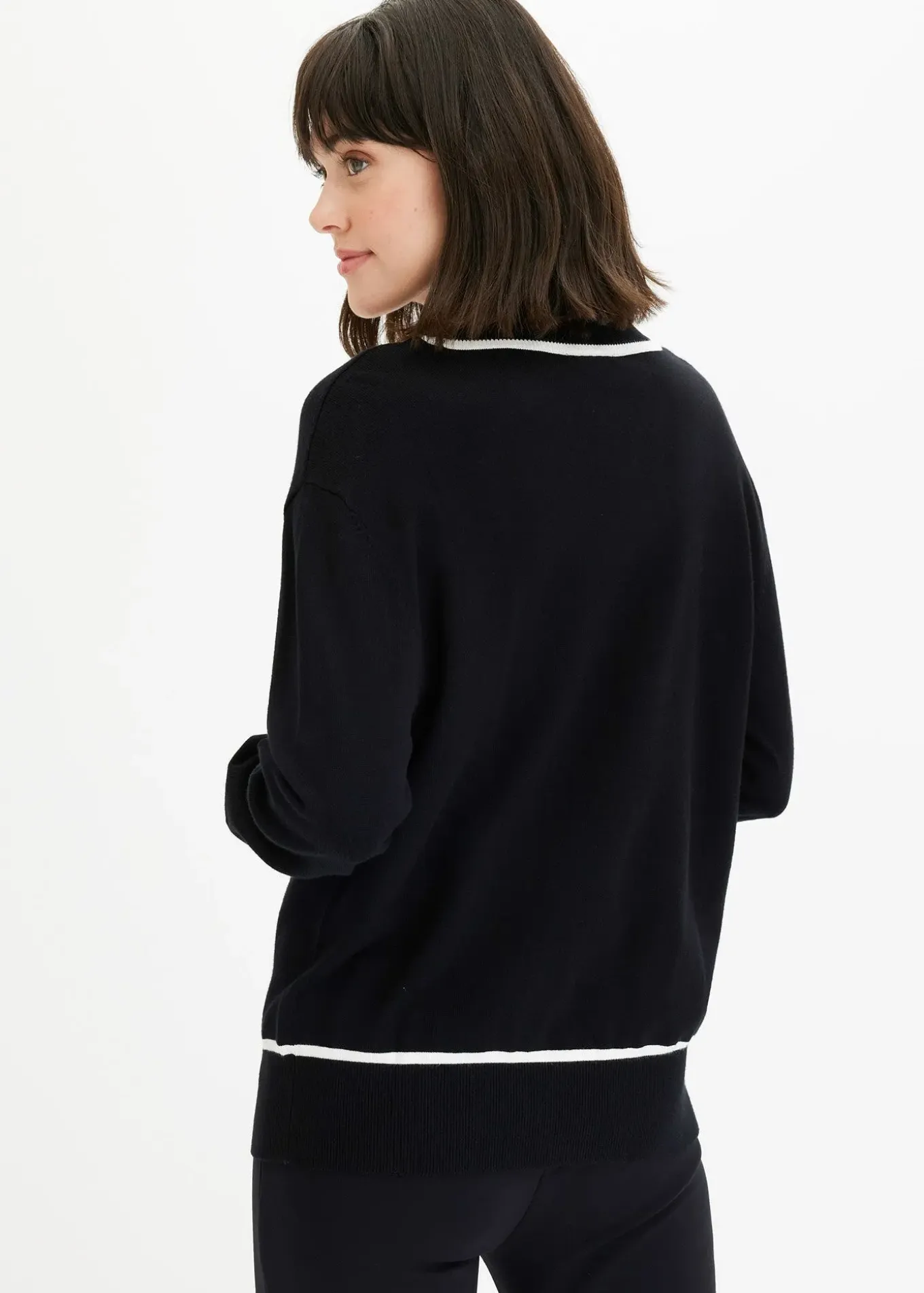 Cardigan à col V