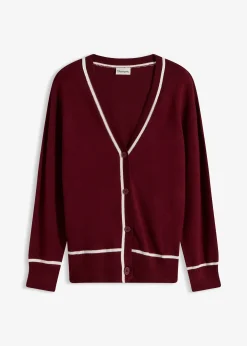 Cardigan à col V