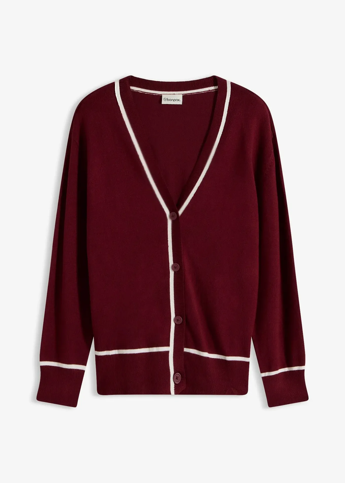 Cardigan à col V