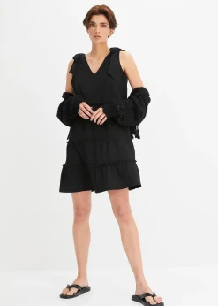 Cardigan ajouré 100% coton