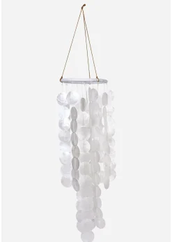 Carillon à vent en coquillages