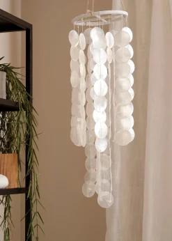 Carillon à vent en coquillages