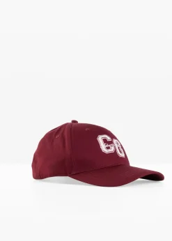 Casquette avec broderie