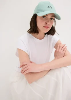 Casquette avec broderie