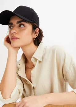 Casquette avec broderie