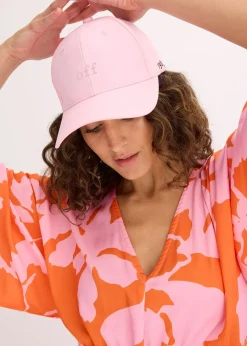 Casquette avec broderie