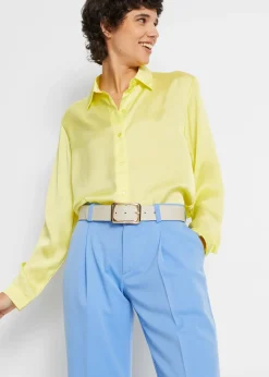 Ceinture à boucle dorée