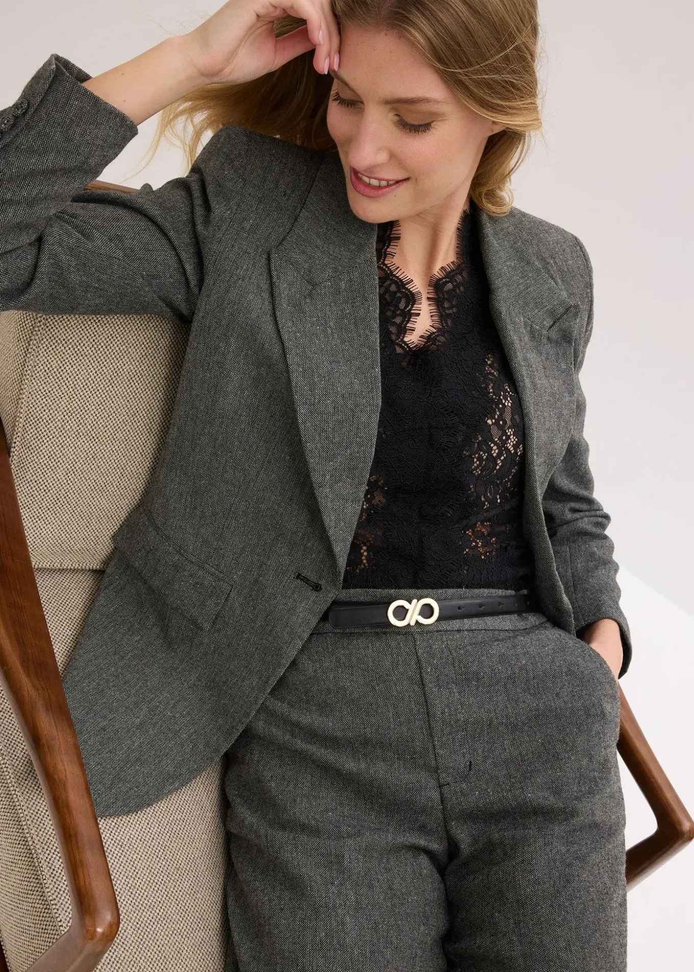 Ceinture à boucle originale