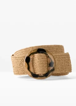 Ceinture aspect paille