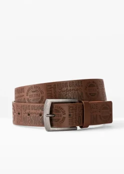 Ceinture avec motif en relief