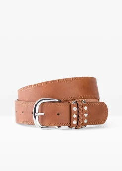 Ceinture avec rivets